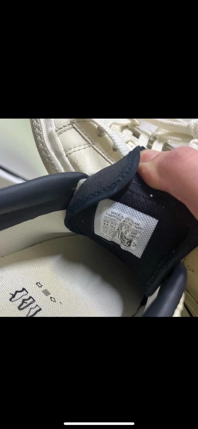 (270) 컨버스 원스타 로우 한별 에그렛  상품이미지4