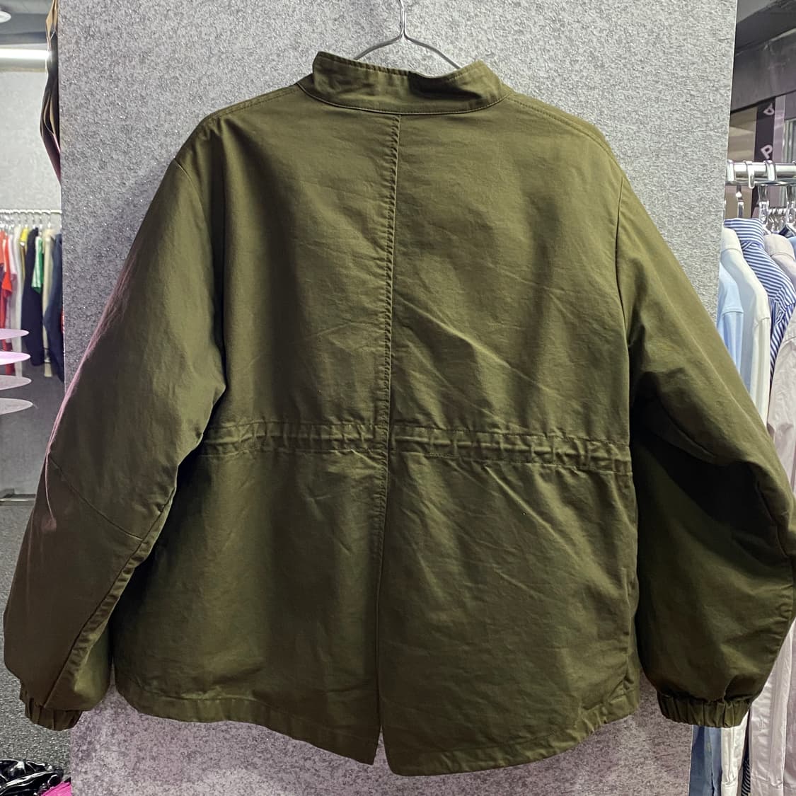 라퍼지스토어 숏 필드 자켓 B3218 상품이미지3