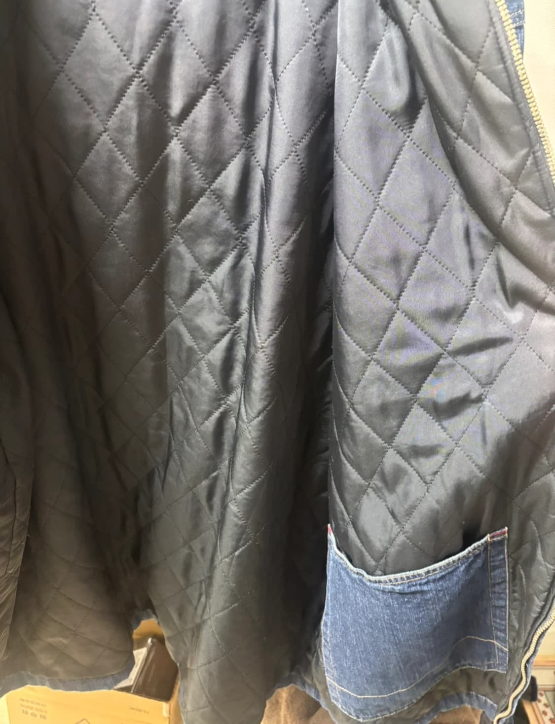 마리떼 청데님 자켓 105 상품이미지5