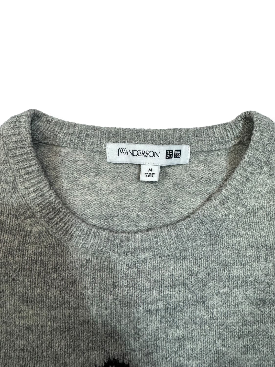 유니클로 x JW앤더슨 물고기 니트 (M)  상품이미지4