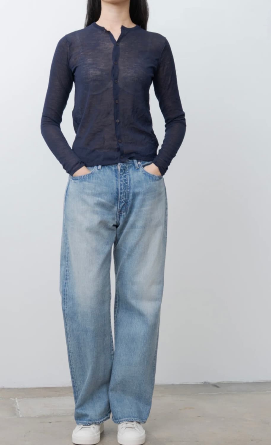 Auralee 오라리 비이커 여성 여름 데님  상품이미지5