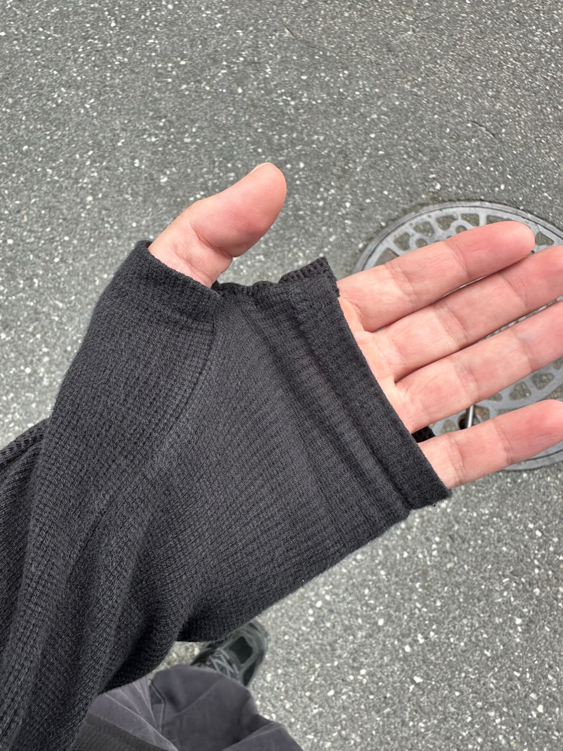 이그노타 코어13 패널 후디 맨 블랙 L 상품이미지4