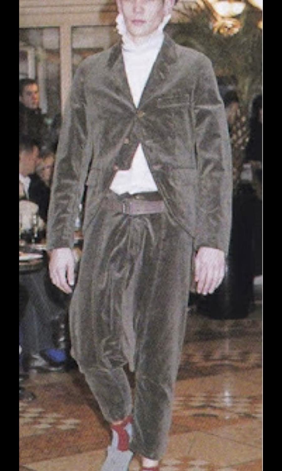 Comme des Garcons homme plus 04AW 코듀로이 상품이미지3