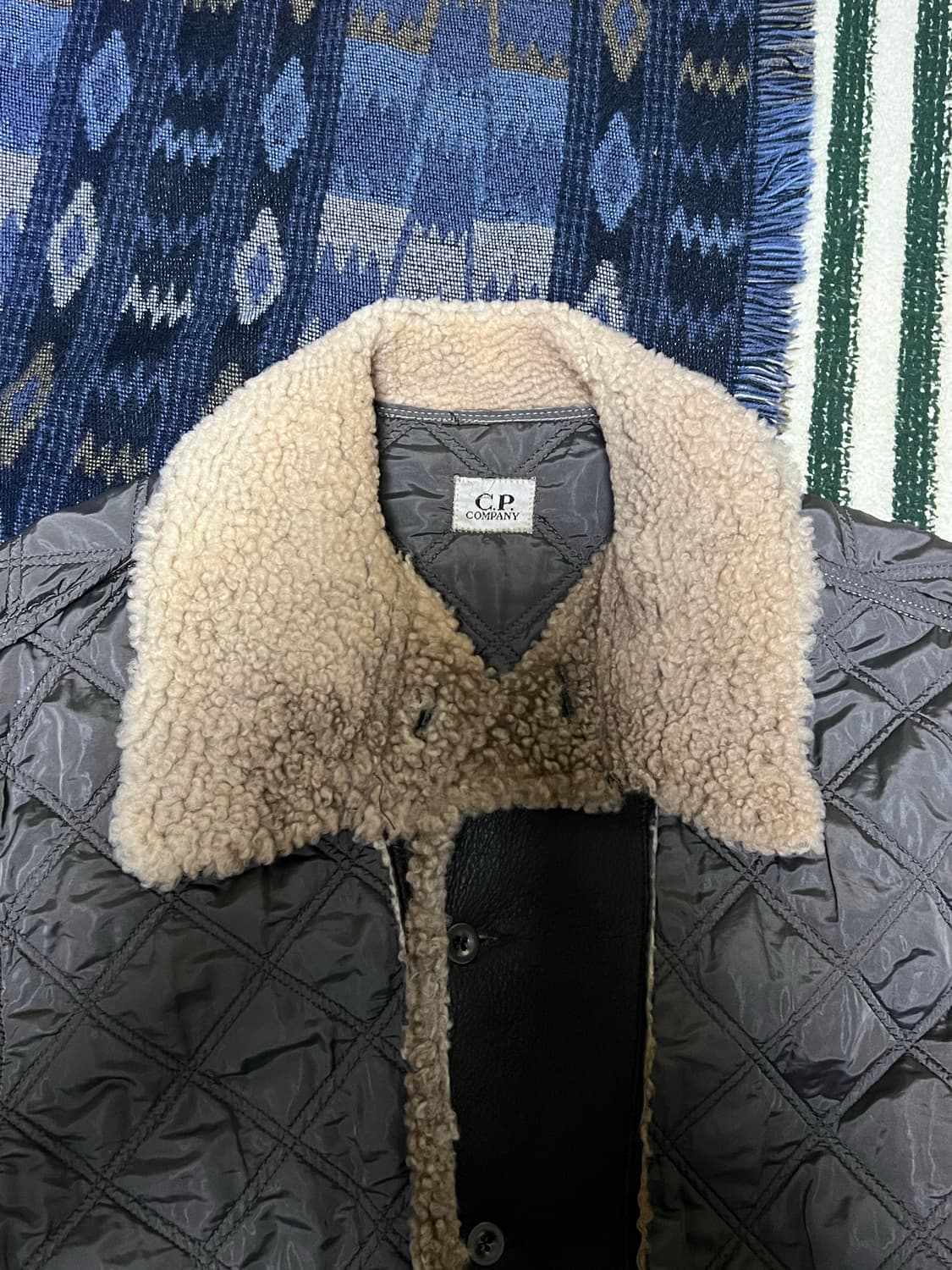 C.P.Company vintage 퀄팅 자켓 상품이미지4