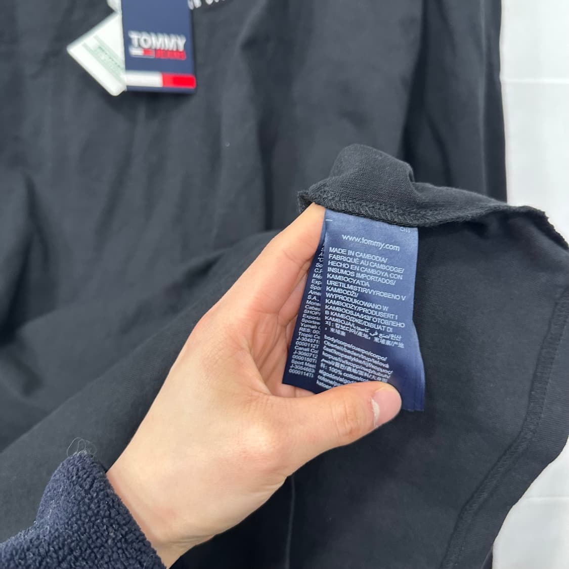 타미힐피거 롱슬리브 상품이미지6