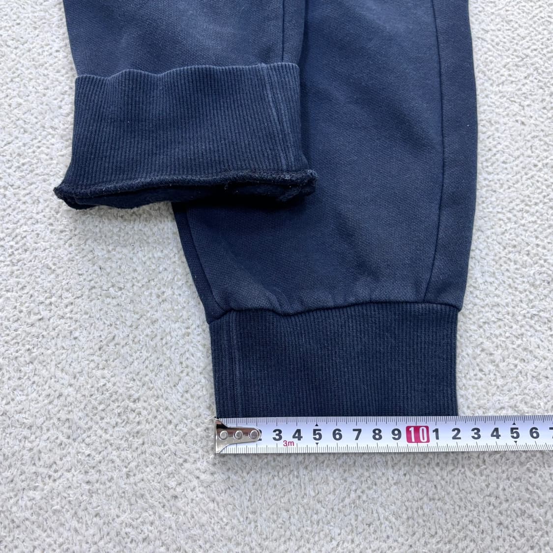 M 푸마 블랙 포켓 카고 조거 팬츠 0429E 상품이미지9