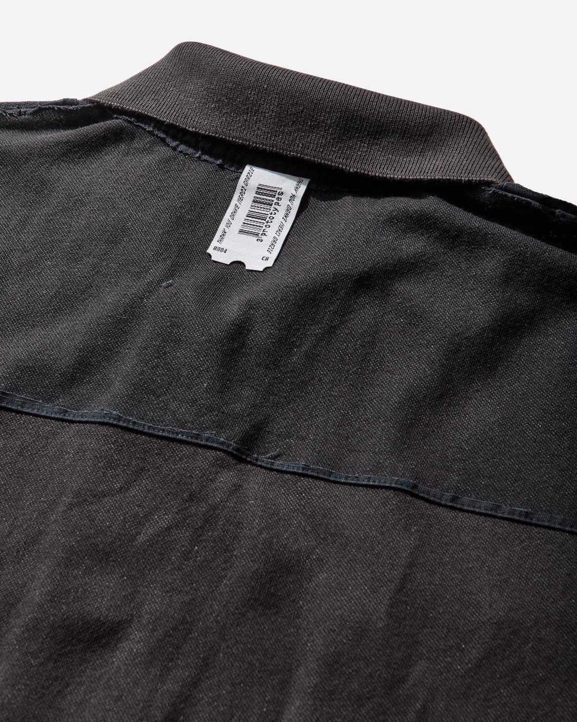 [S/M]프로토타입스 26ss 컷 업 폴로 티셔츠 상품이미지5