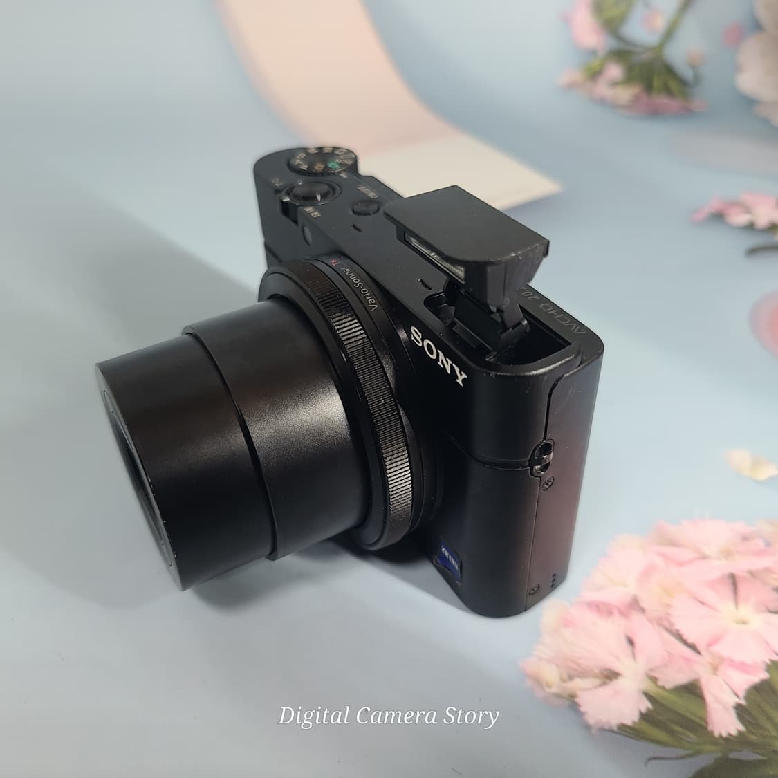 소니 사이버샷 dsc-rx100 하이엔드 디카 (빈티지 카메라) 상품이미지3