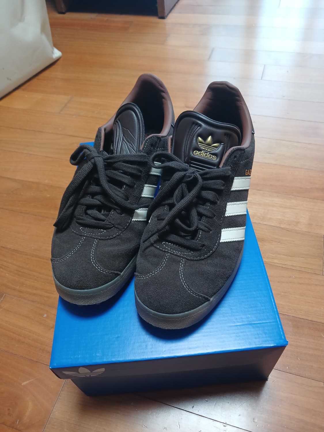 아다다스 가젤 골프 브라운 275 상품이미지3