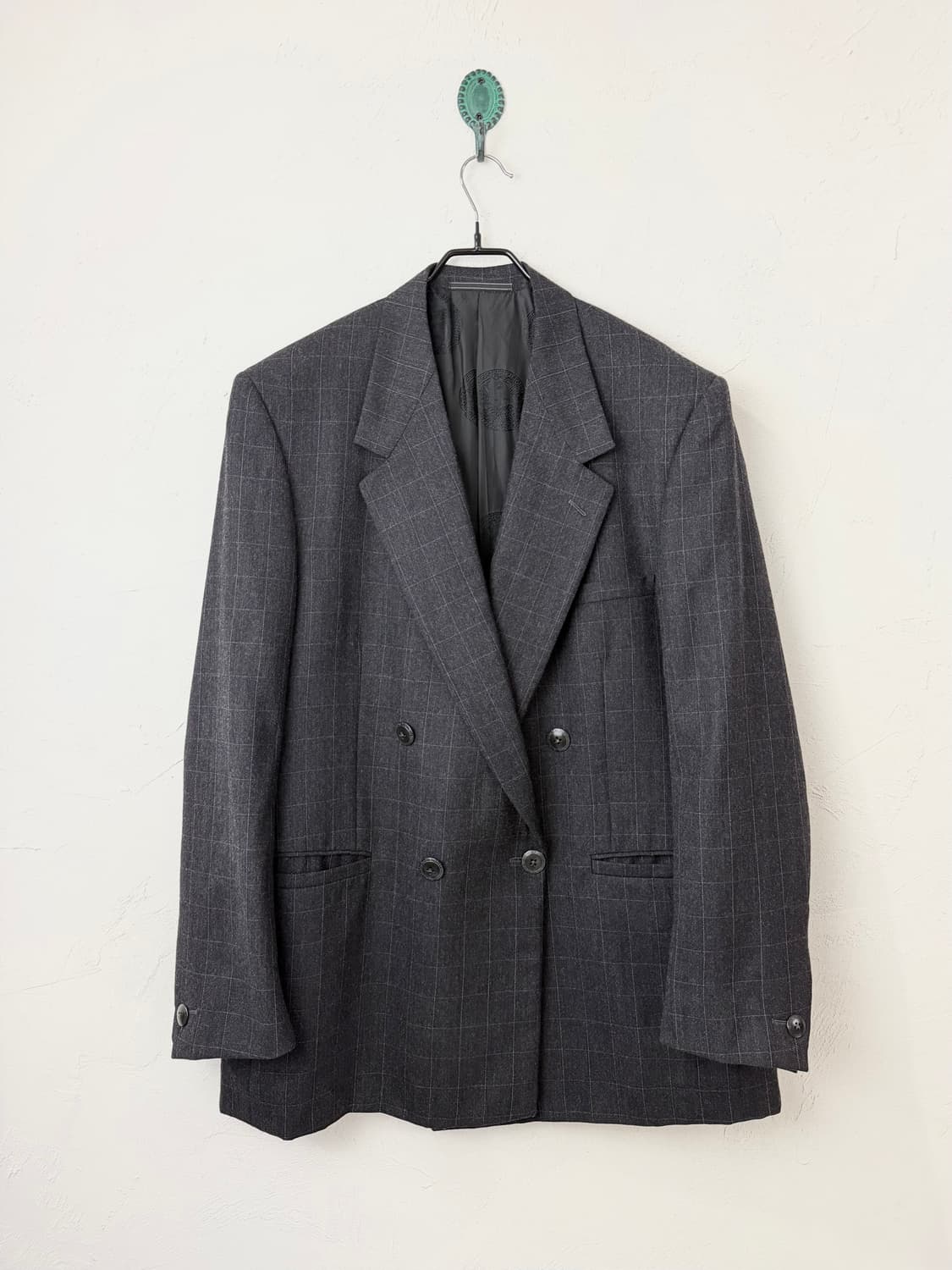 80s 지아니 베르사체 더블 자켓 상품이미지1