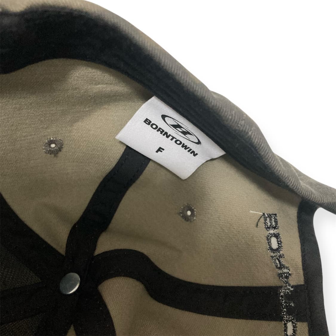 본투윈 B 심볼 빅로고 볼캡 카모 상품이미지6