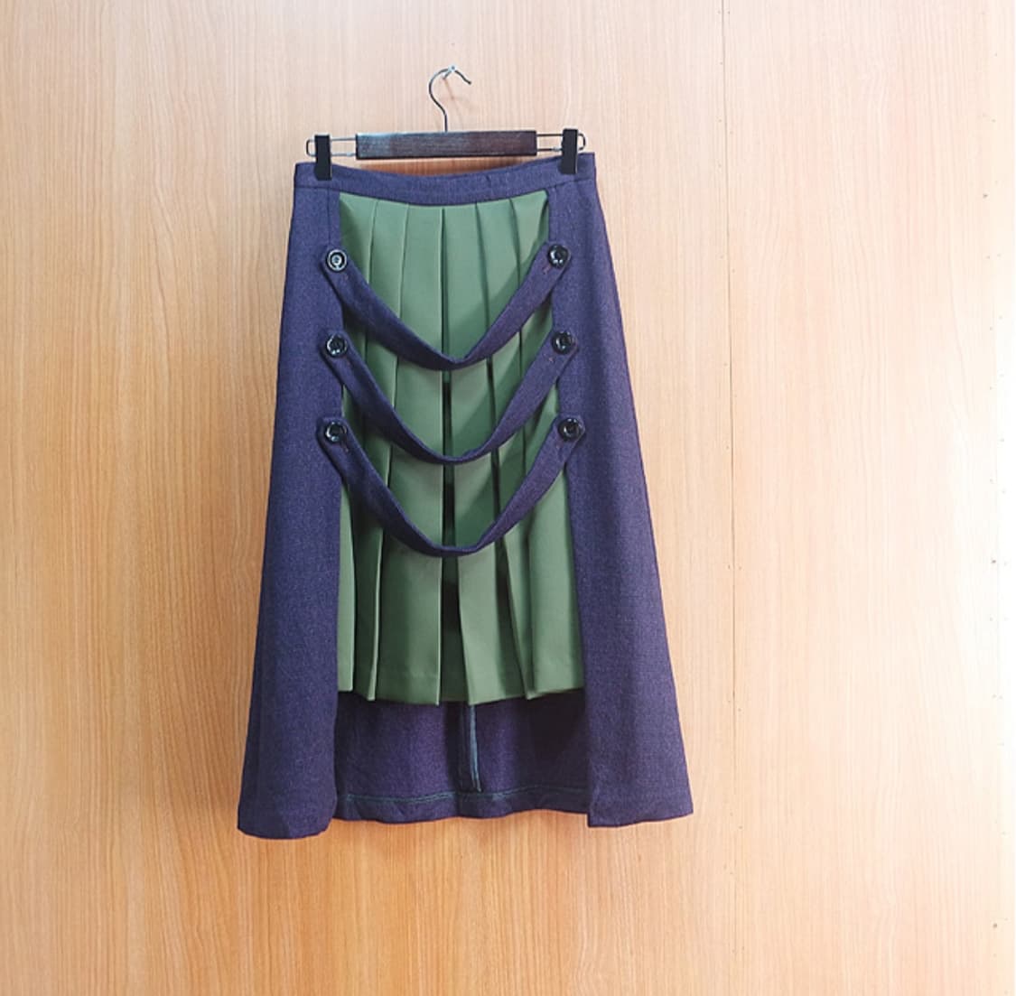 PAMEO POSE 파메오 포즈 울 스커트 상품이미지1