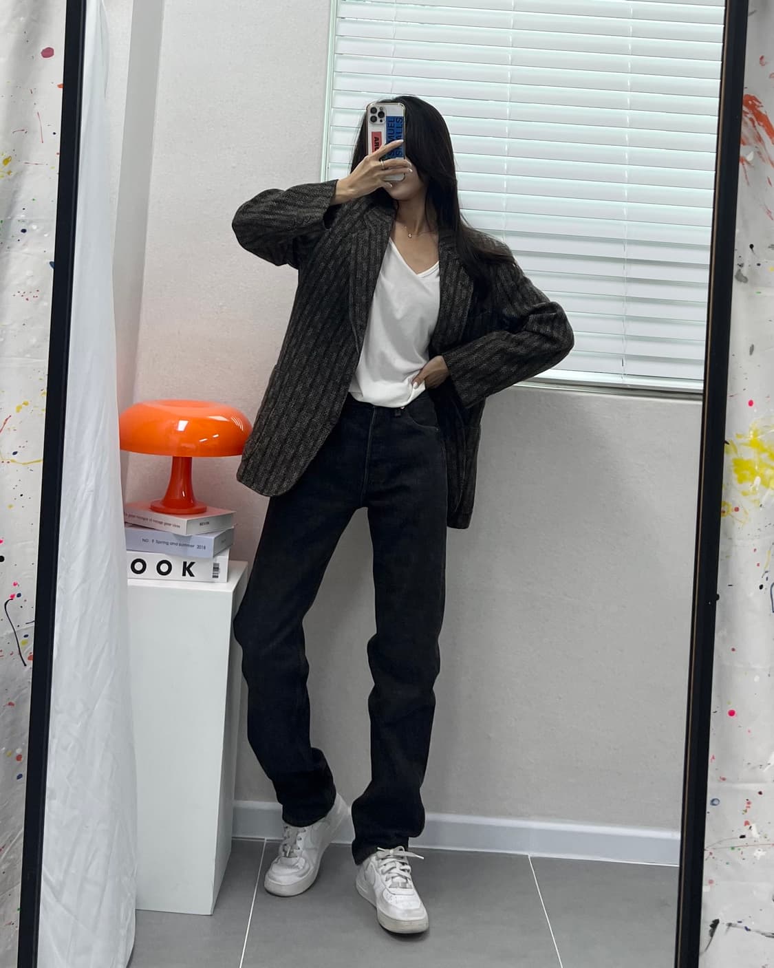 (M)빈티지 울 블레이져-M1382 상품이미지9