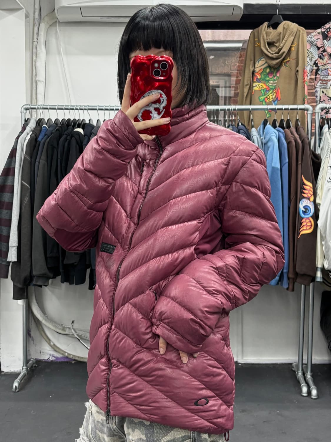 오클리 투웨이 경량패딩 상품이미지4