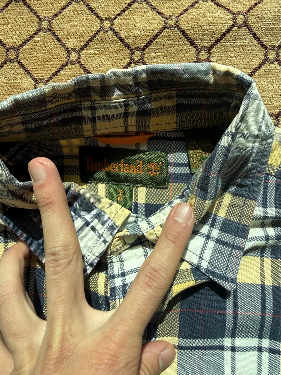 팀버랜드 체크 셔츠 상품이미지2