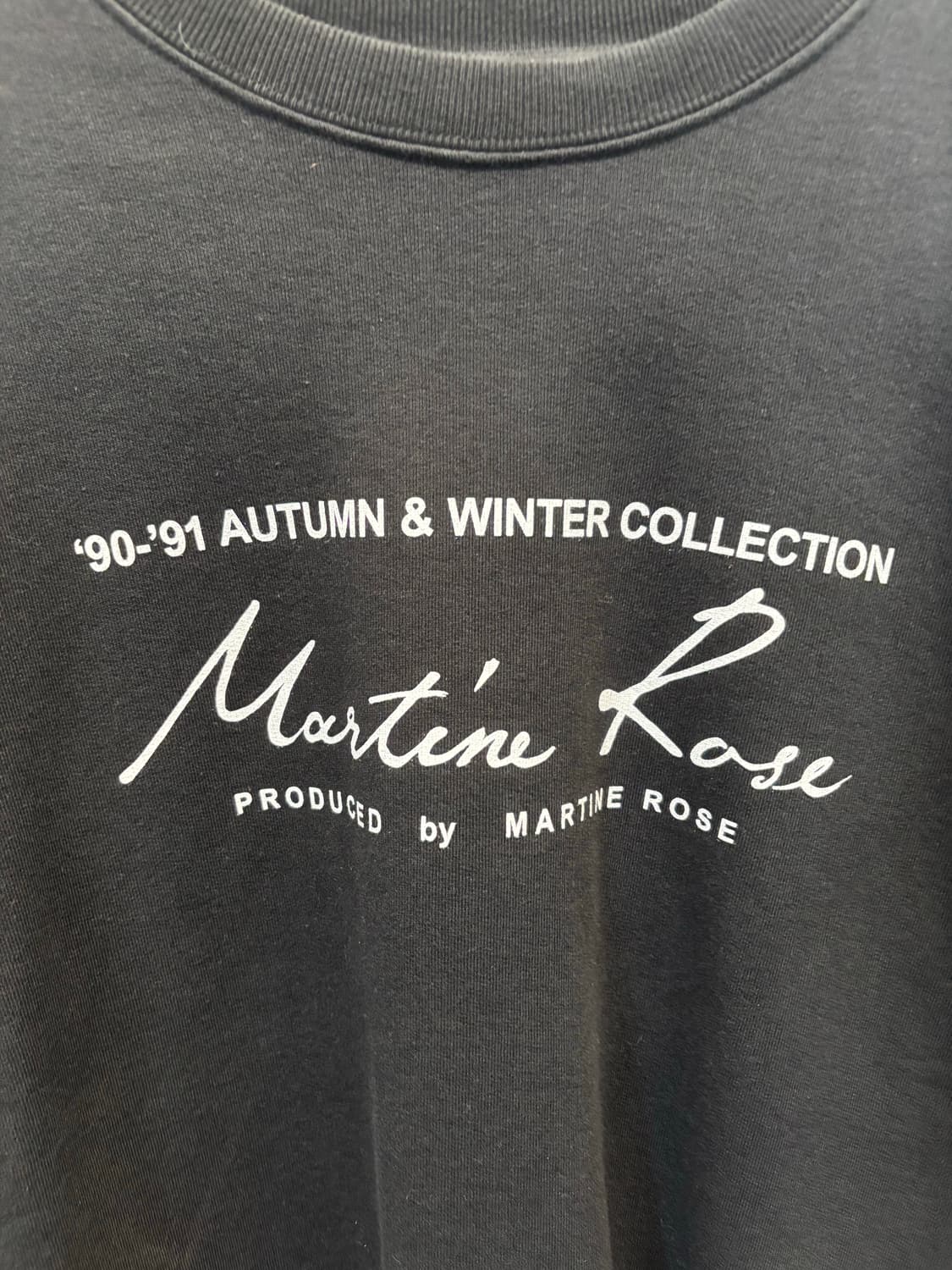 Martine rose sweat 상품이미지2