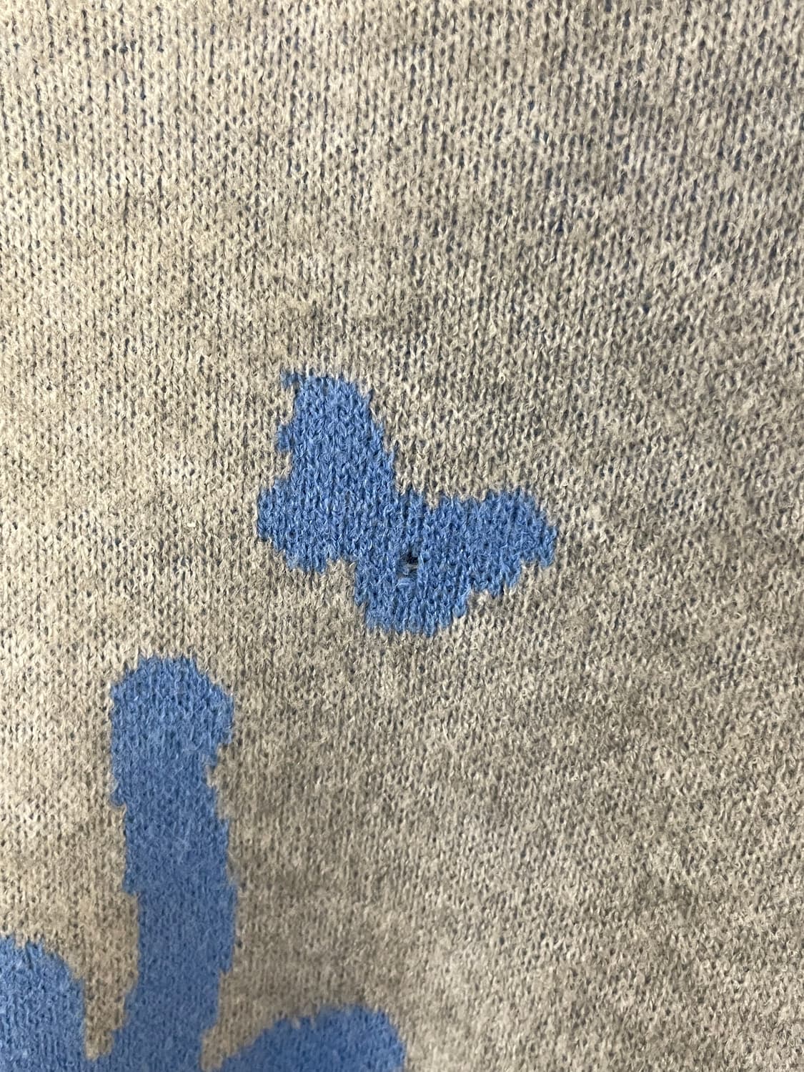 플라스틱 아일랜드 니트  상품이미지10