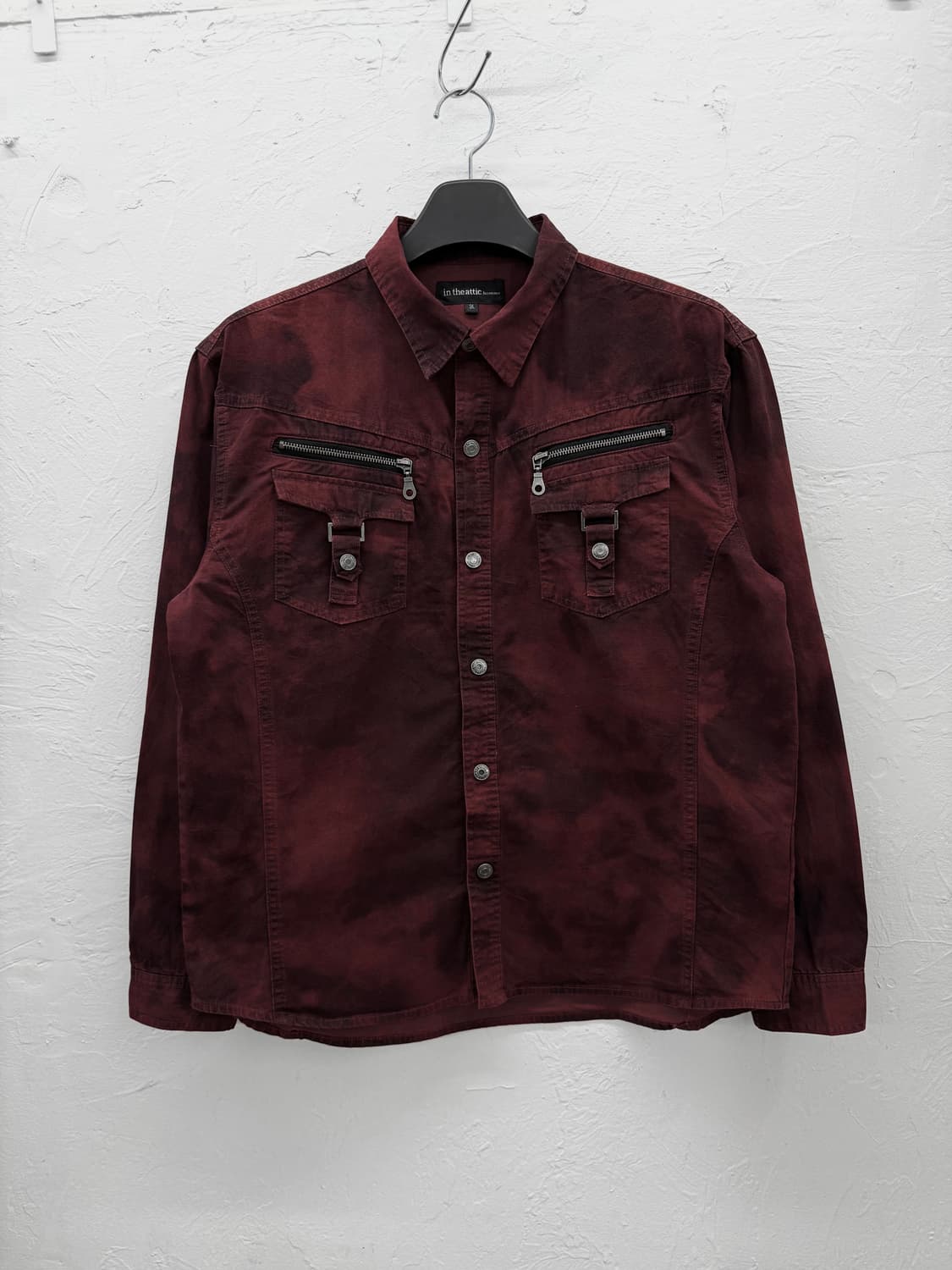 in the attic homme 다잉 셔츠 상품이미지1