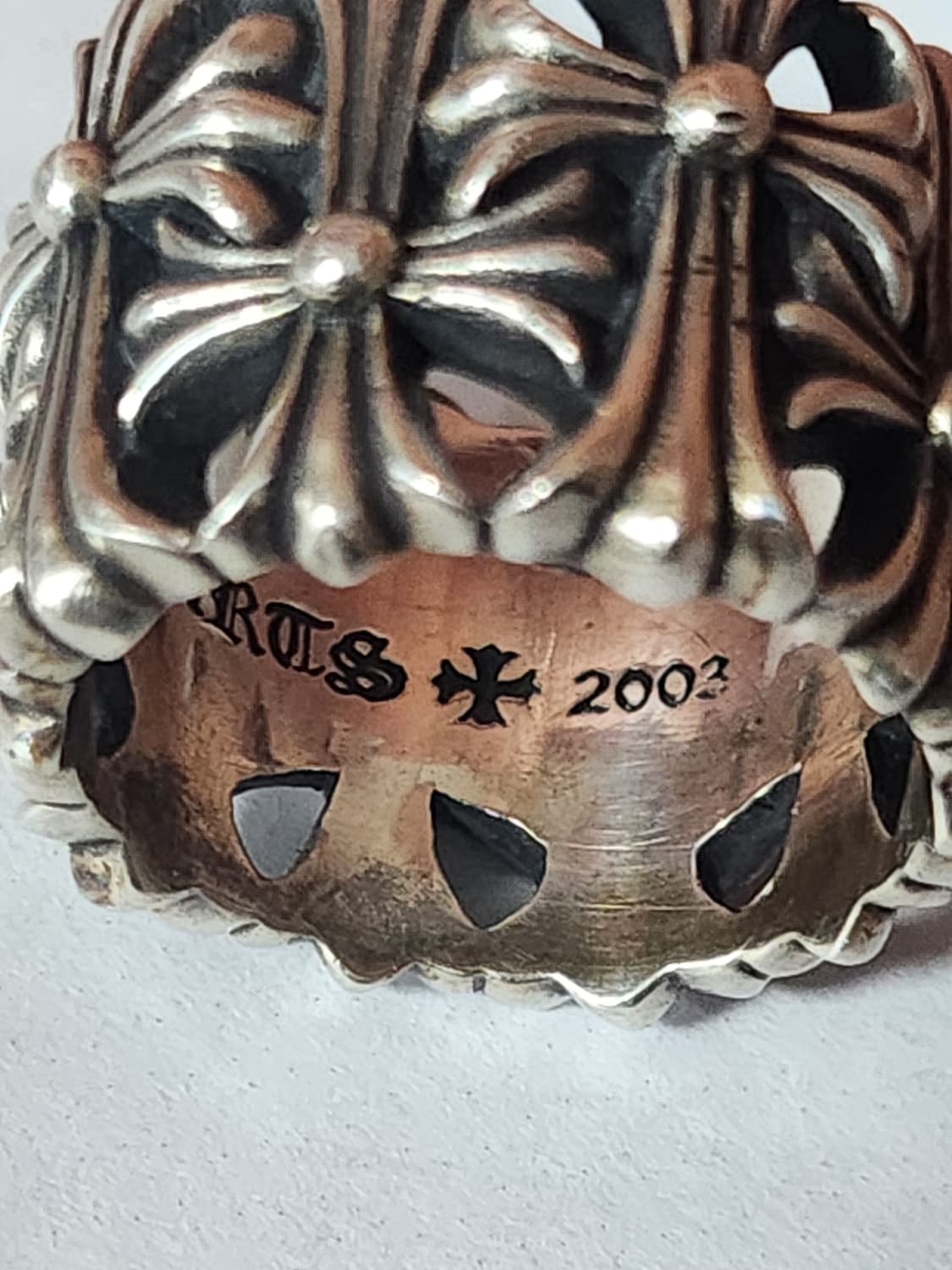 크롬하츠 세메터리 링 us8 상품이미지4