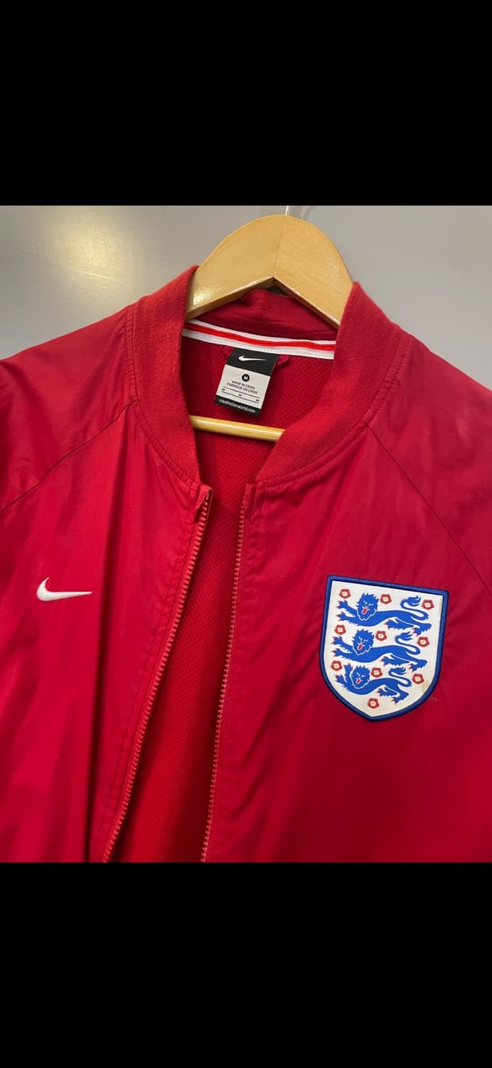 나이키 잉글랜드 축구 트랙 자켓 M 상품이미지2