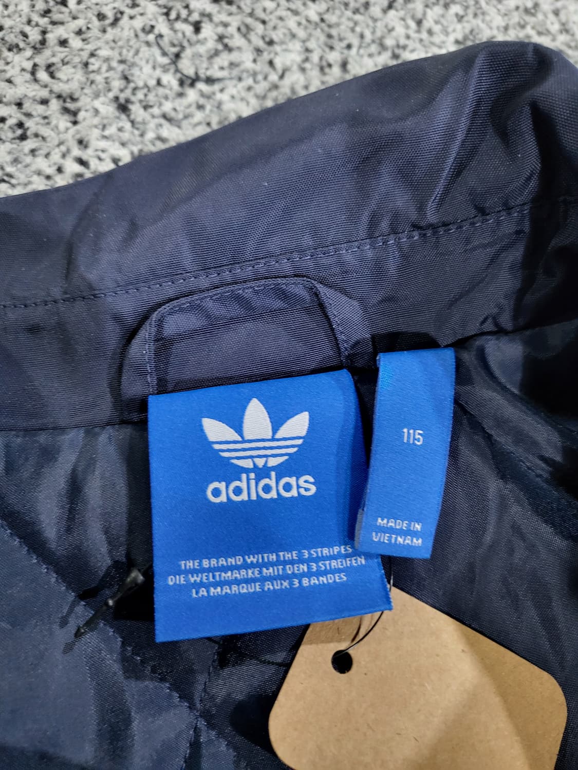 아디다스 코치 자켓  상품이미지4