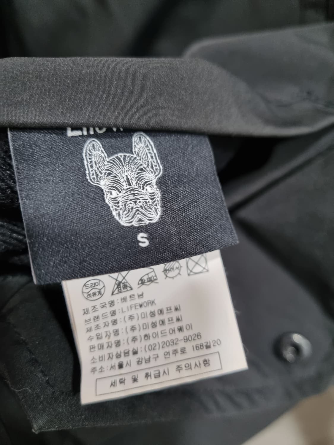 여성 S 라이프워크 리버시블 양면 후드 자켓 상품이미지7