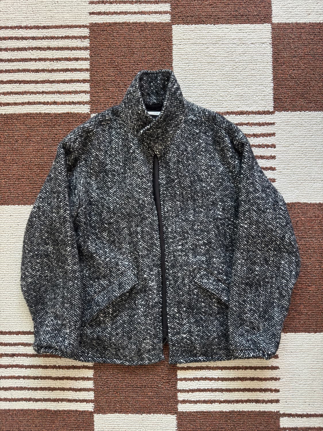 유겐 heugn 24aw 빌리 스탠드 블루종 상품이미지4