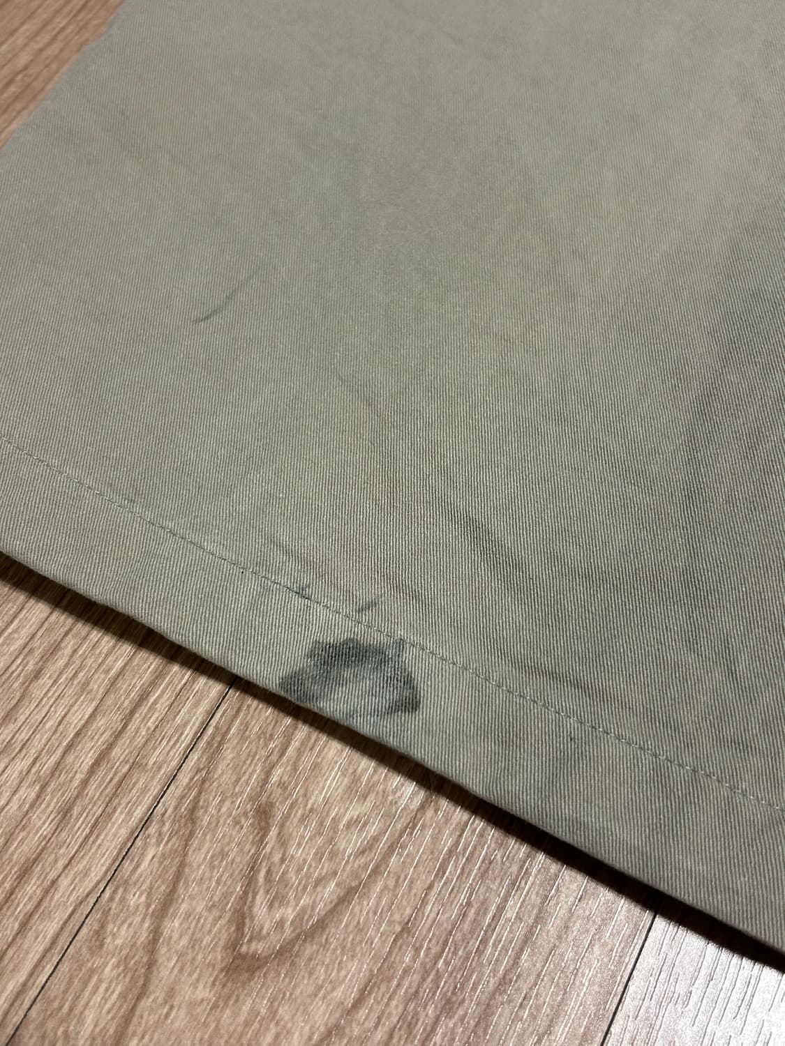 노운 와이드 치노 팬츠(카키베이지/0사이즈) 커브드팬츠 인템포무드 쿠어 상품이미지9