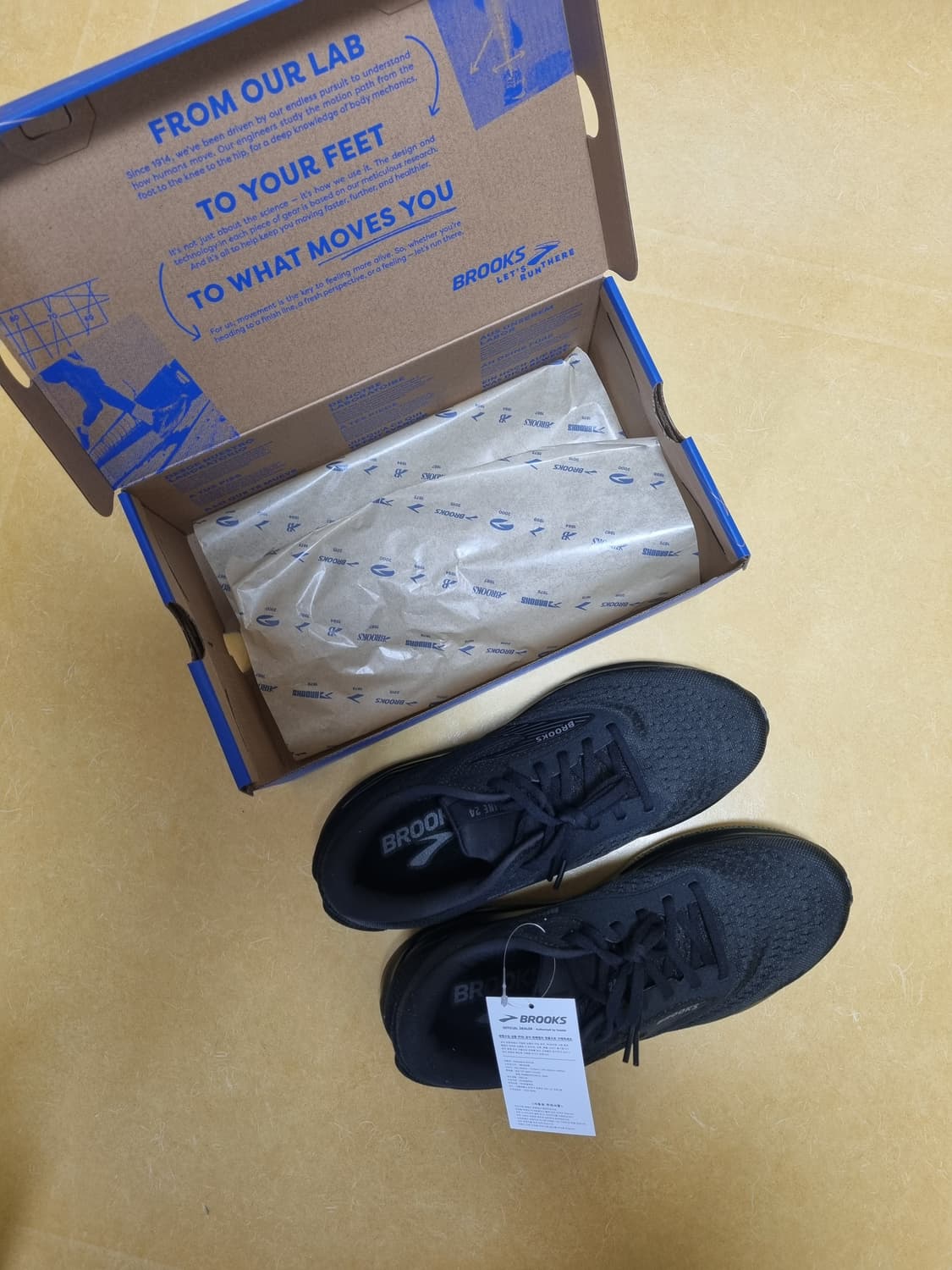 브룩스 아드레날린 gts24 와이드 280 새상품 상품이미지1