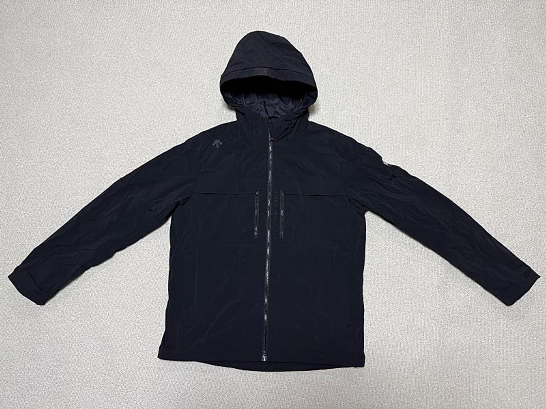 데상트 바람막이 후드 자켓 남성용 95사이즈 상품이미지1
