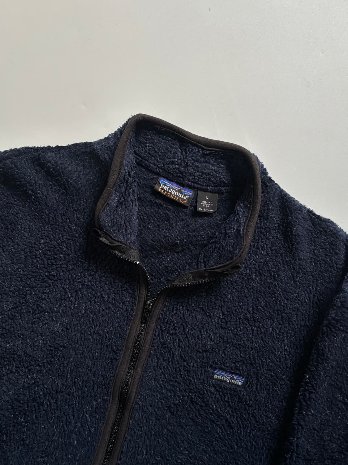 Patagonia 파타고니아 딥네이비 플리스 자켓 상품이미지3