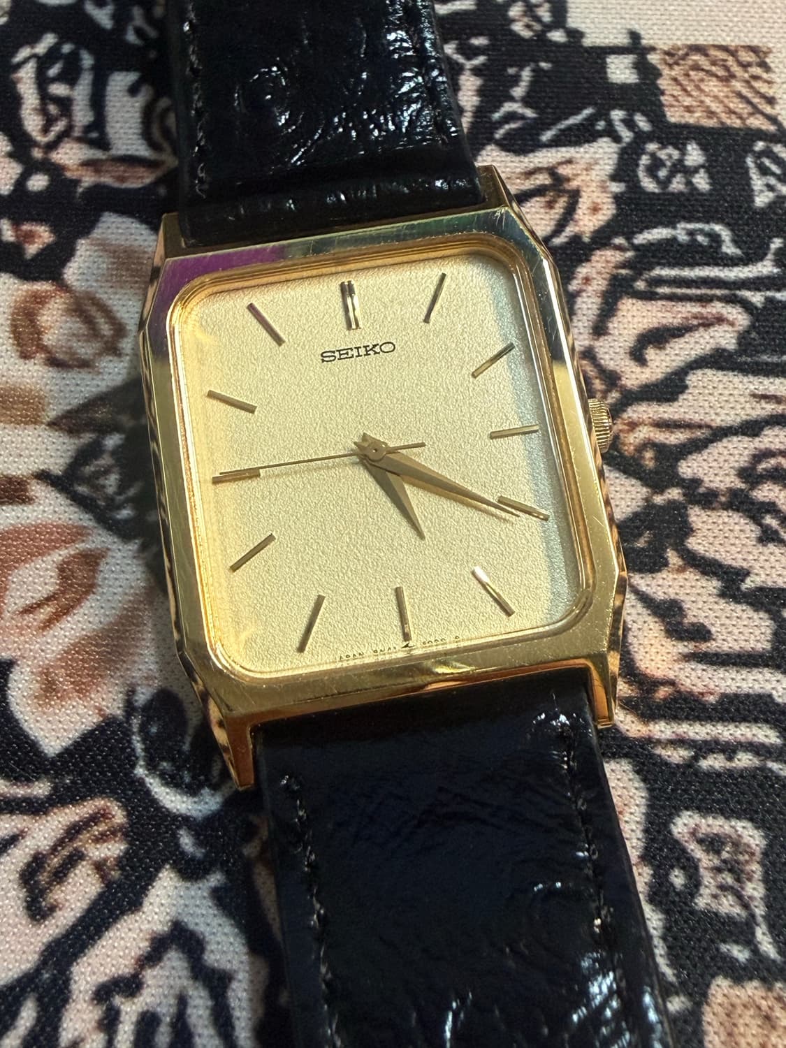 SEIKO 빈티지 쿼츠 시계 상품이미지2