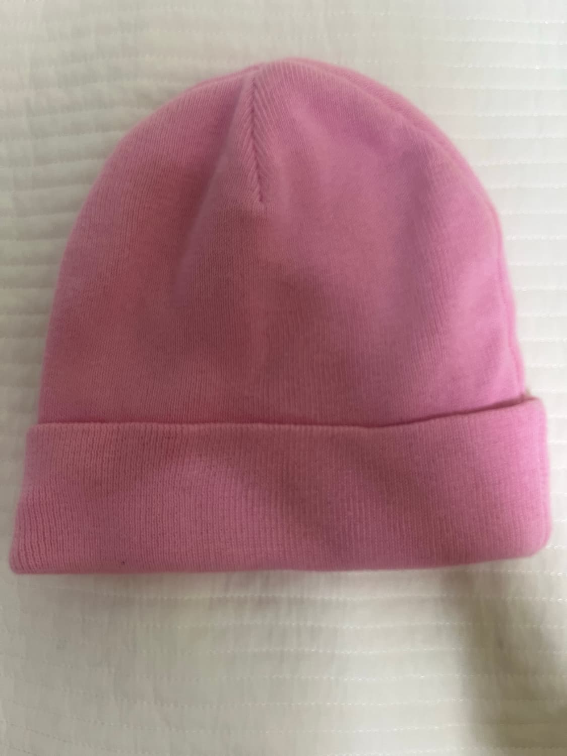 코르테이즈 폴디드 워치 비니 핑크 상품이미지3