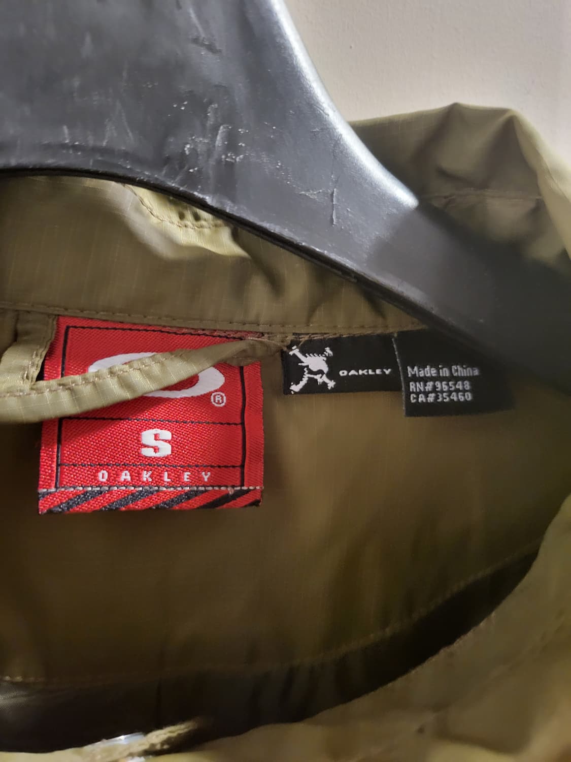 [s]오클리  메탈로고 셔츠 바람막이 상품이미지6