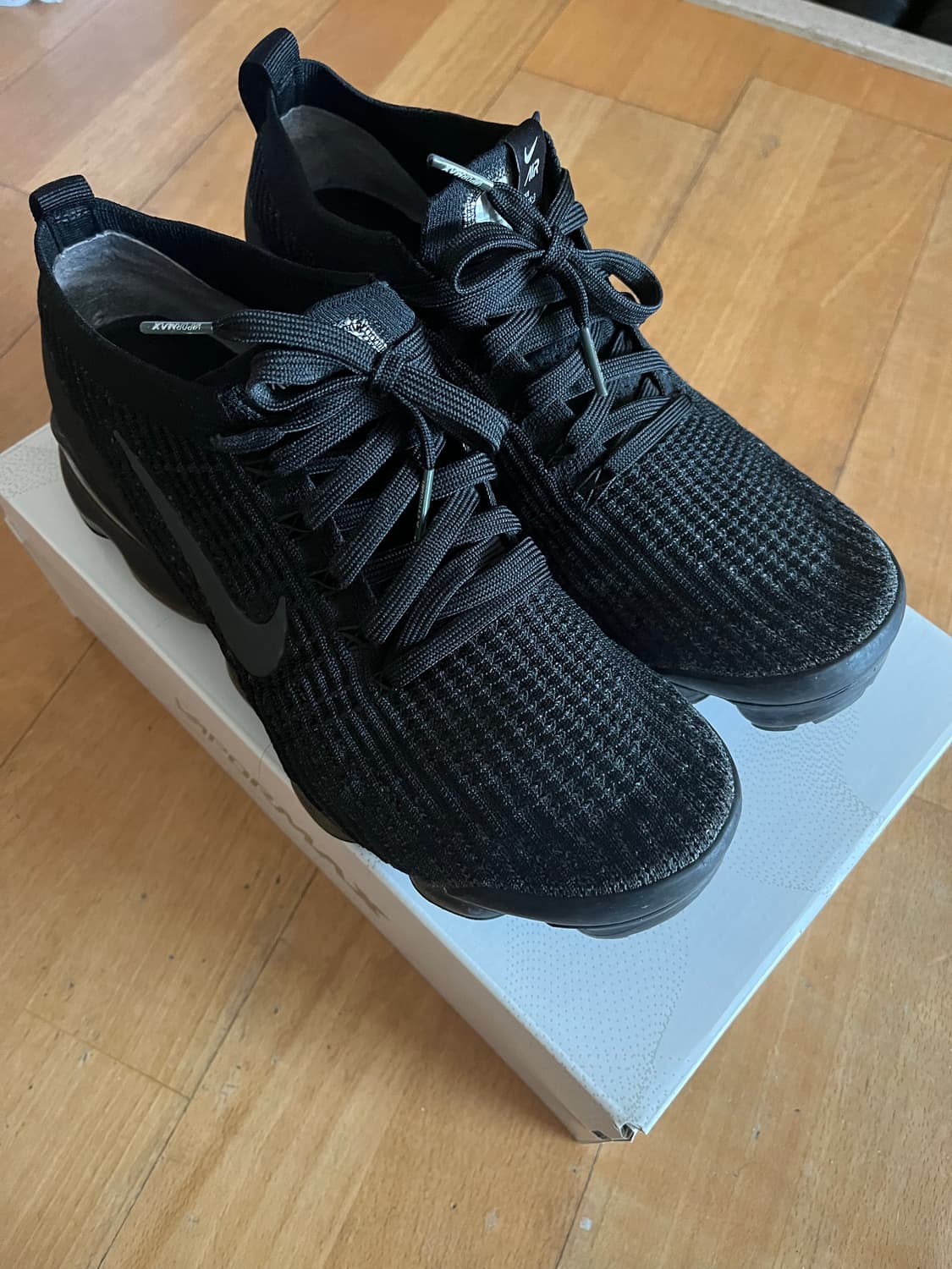 (275)나이키 베이퍼맥스 플라이니트 3.0 트리플 블랙 상품이미지1