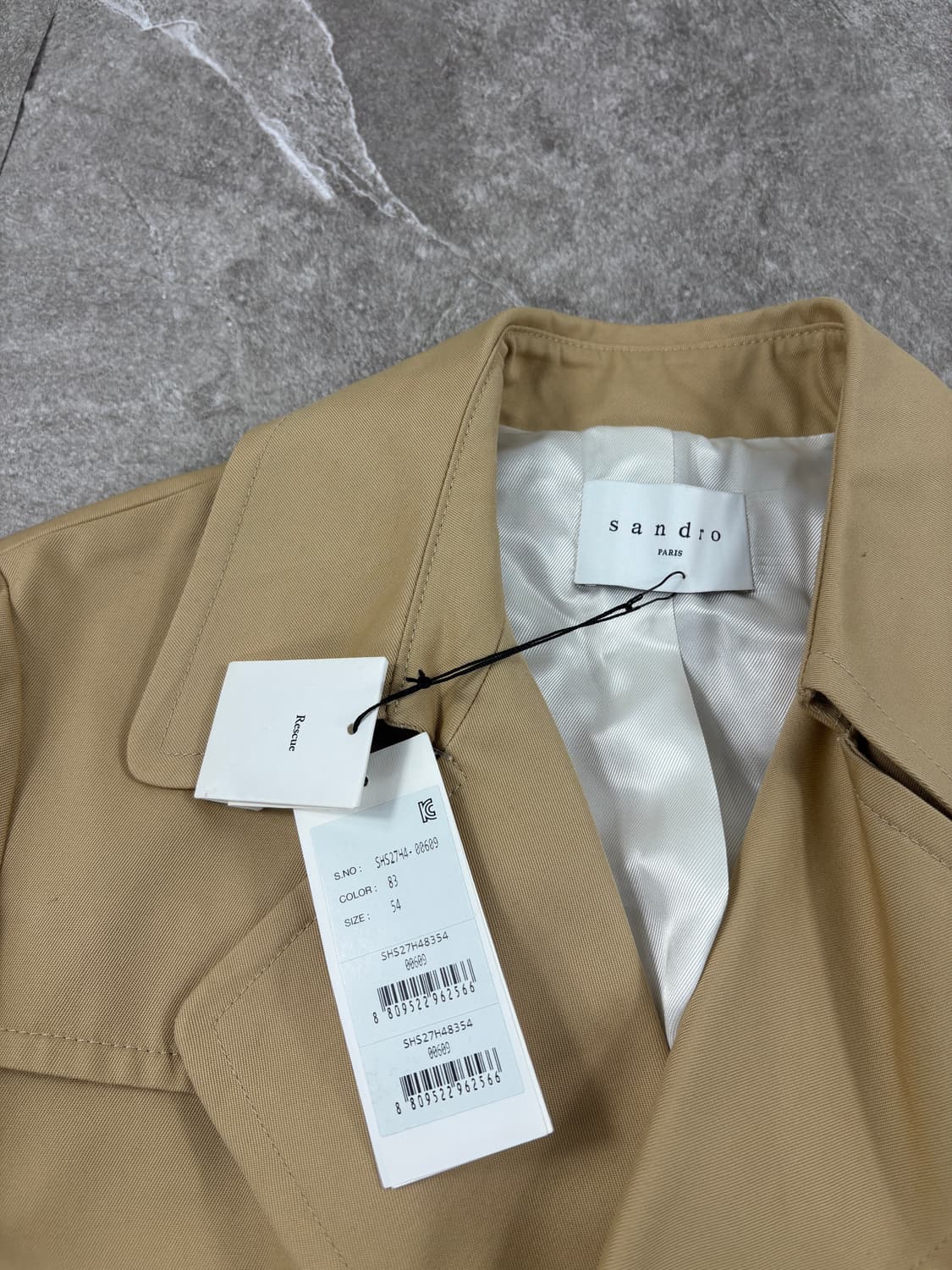 Sandro Coat    상품이미지3