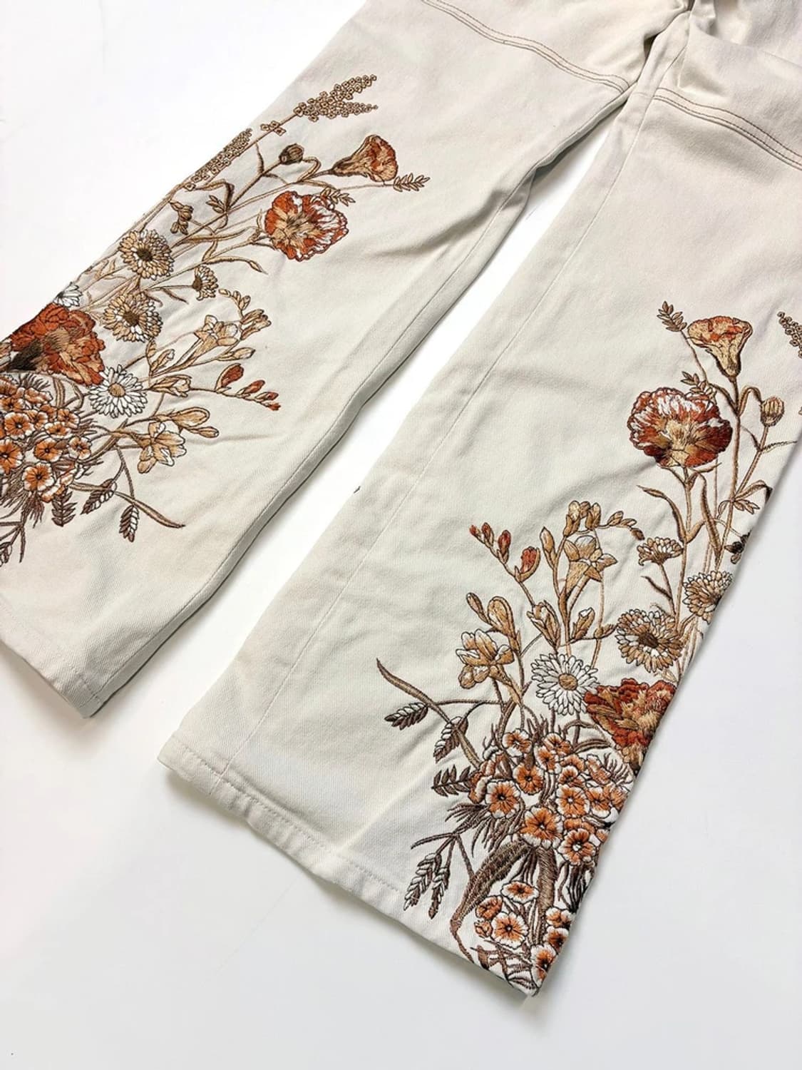 에스까다 00s 오리엔탈 락시크 데님 팬츠 PN5325 상품이미지7