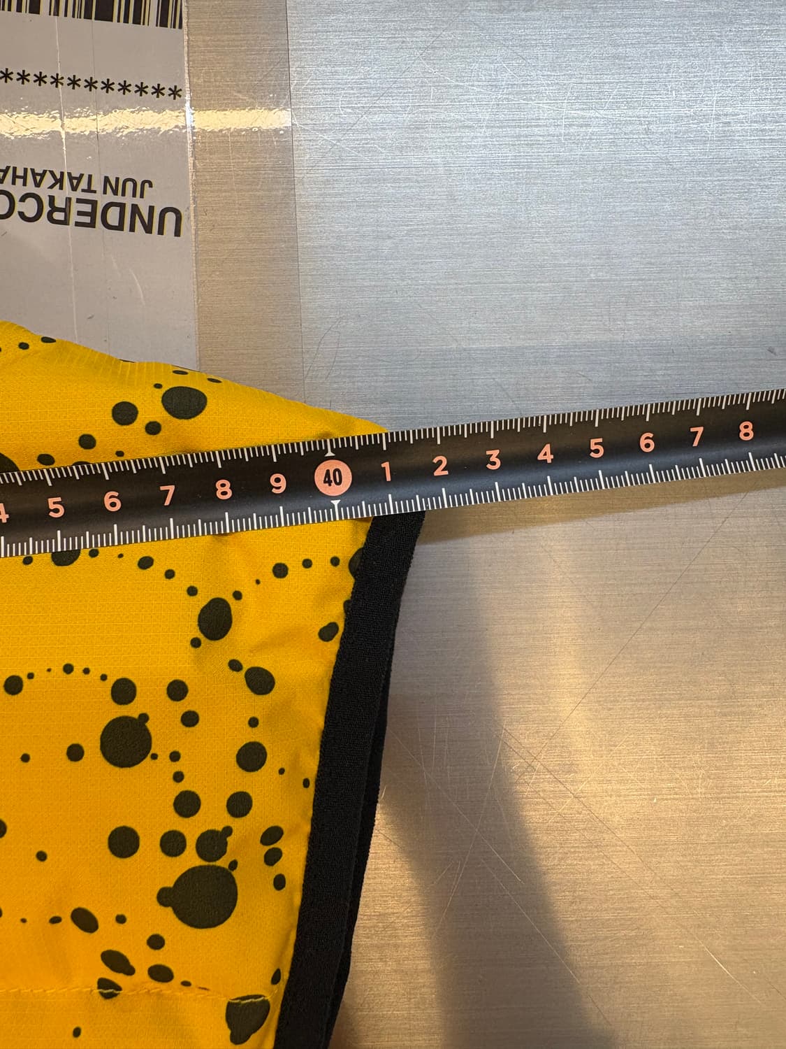 (나이키 ACG 다운 베스트 옐로 스플래터 상품이미지5