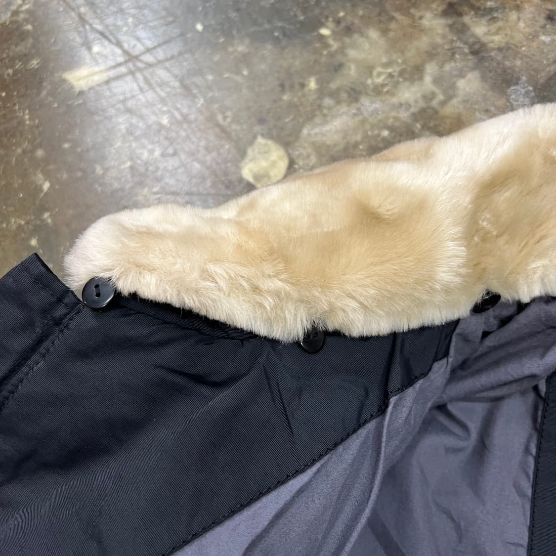 XL) 언리밋 카라퍼 패딩자켓 점퍼 상품이미지7