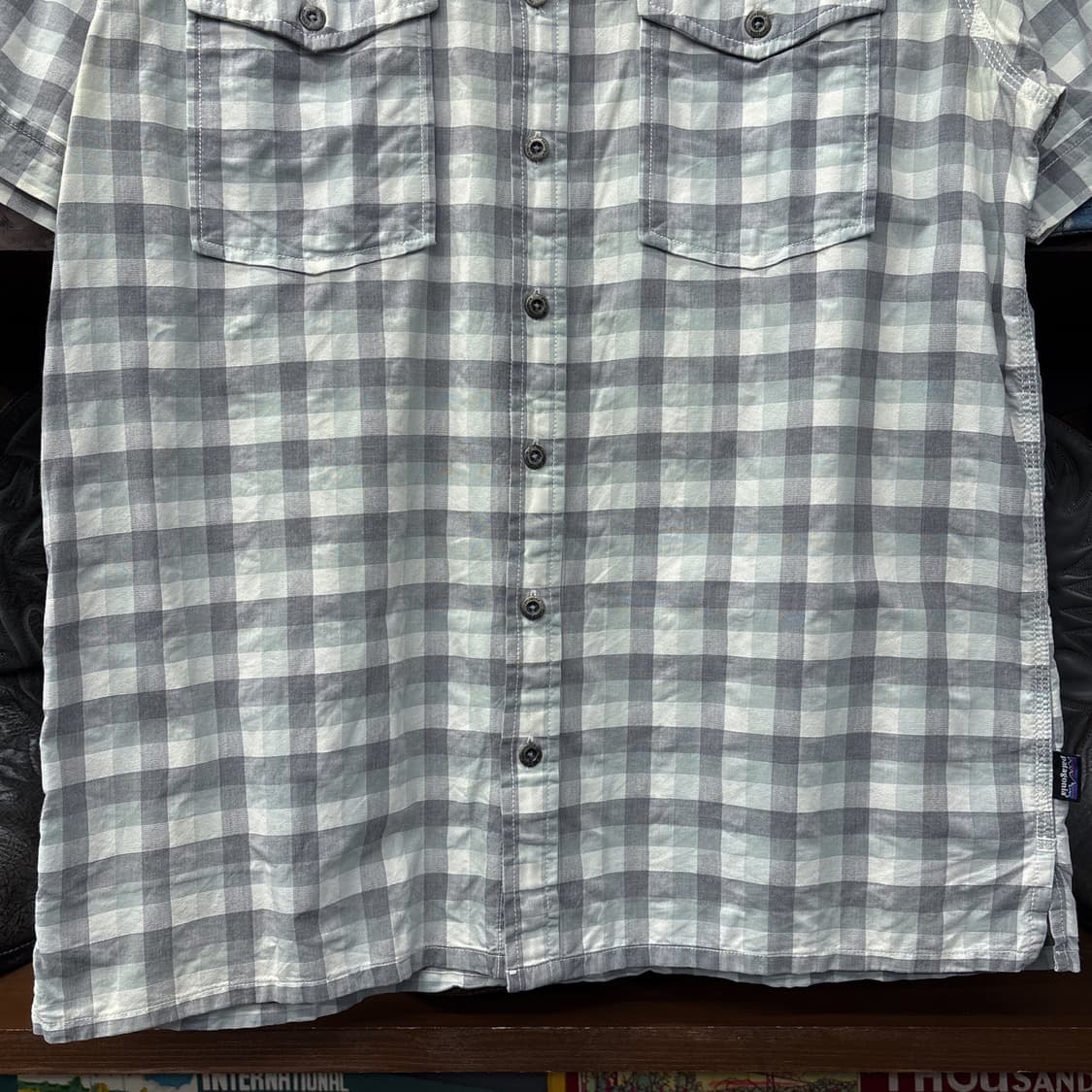 파타고니아 오가닉코튼 라이트 코튼트윌 체크워크셔츠 N1151 상품이미지4