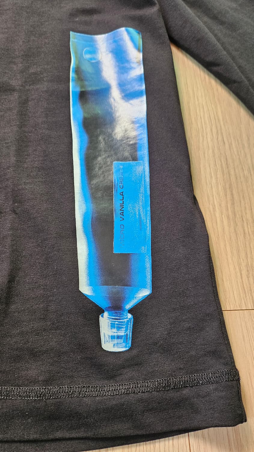 [S] 몽클레어 블랙라벨 긴팔 티셔츠 M 상품이미지3