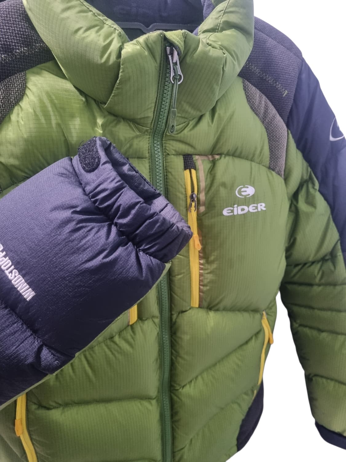 아이더 구스 다운 패딩 S 상품이미지3