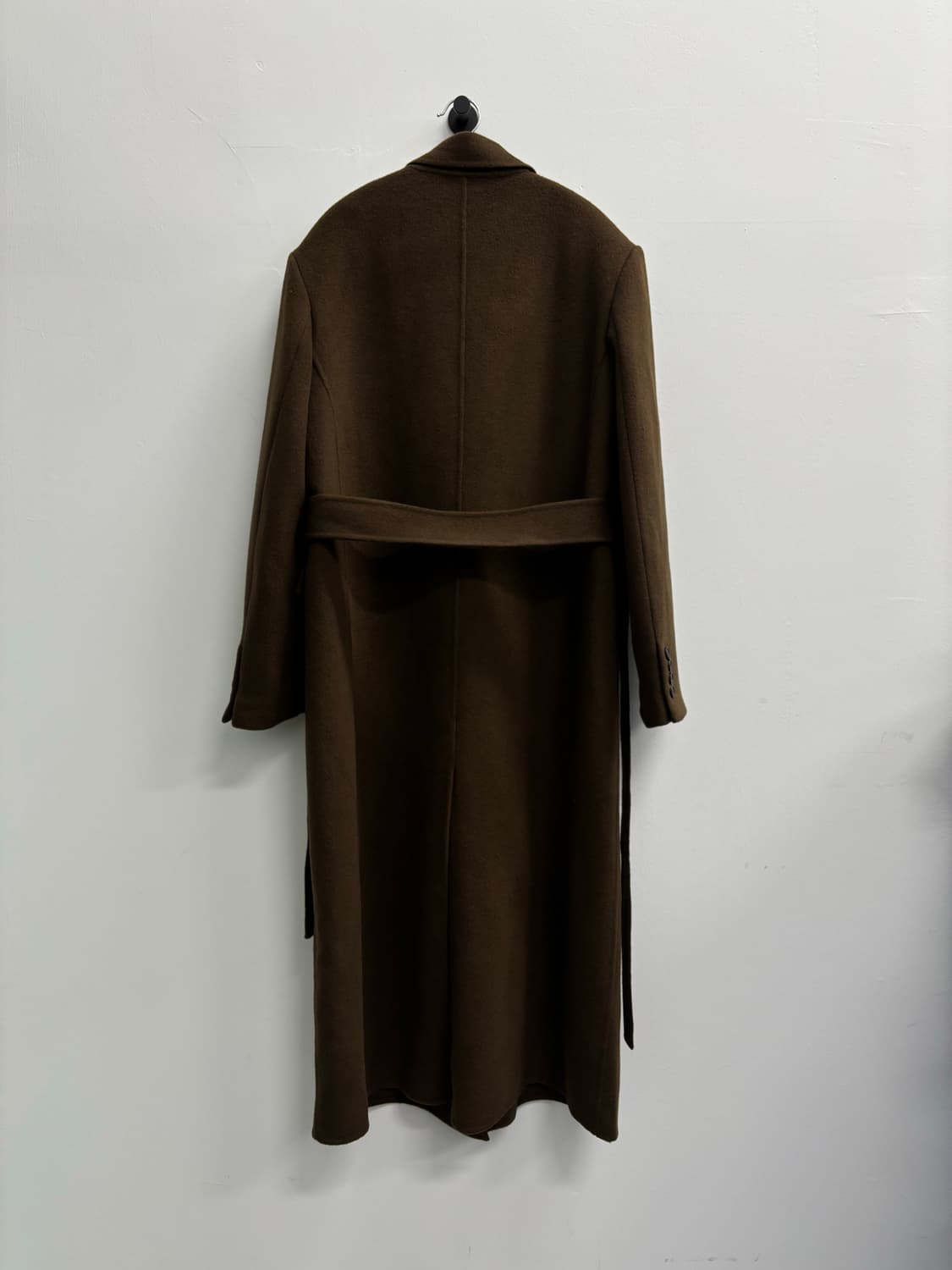 DINT 맥시 롱 울 코트 상품이미지4