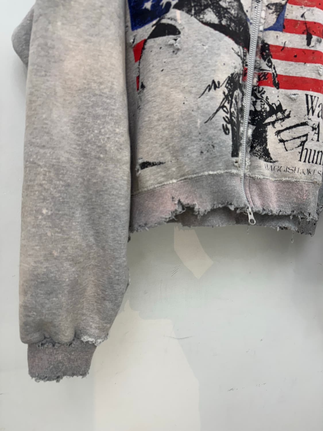 빈티지 후드집업(기모) 상품이미지4