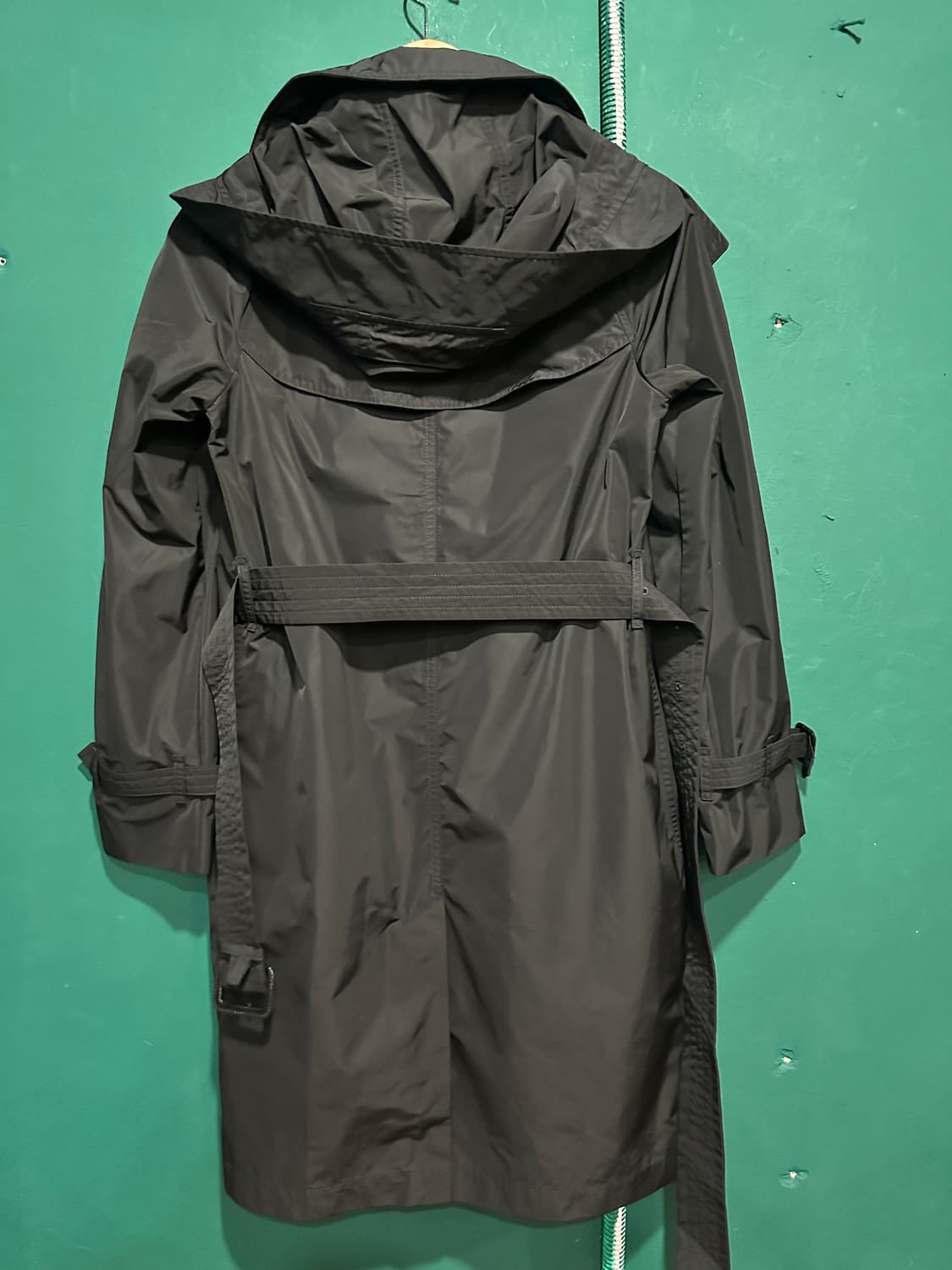 버버리 나일론 여성트렌치코트 uk6 상품이미지8