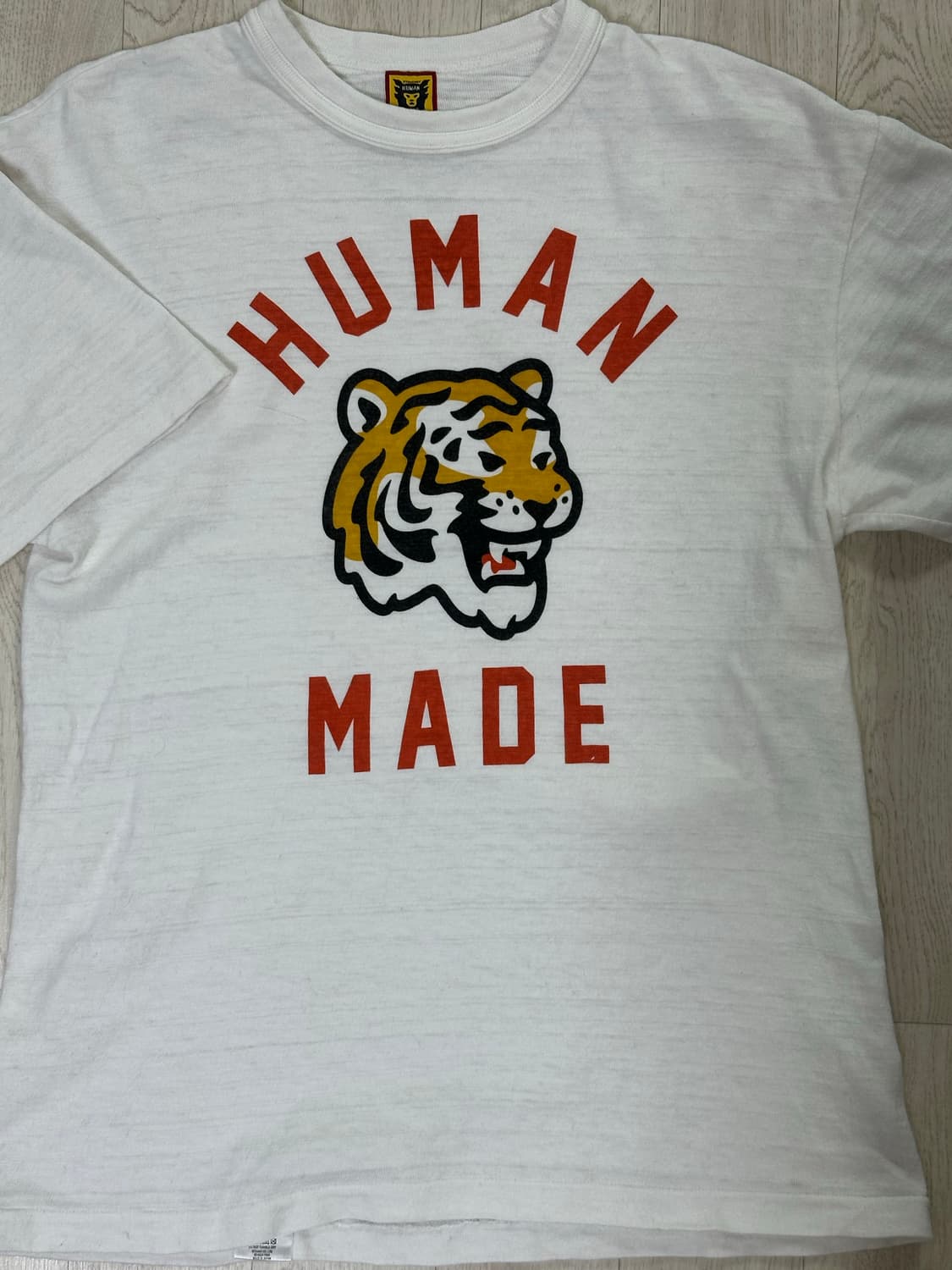 휴먼메이드 그래픽 반팔 티셔츠 M  상품이미지5