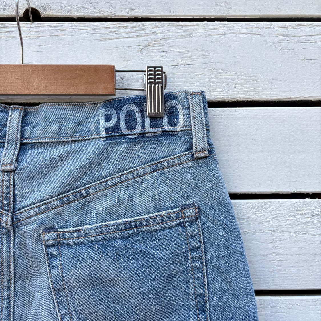 Polo 폴로 데님 미니스커트 상품이미지4