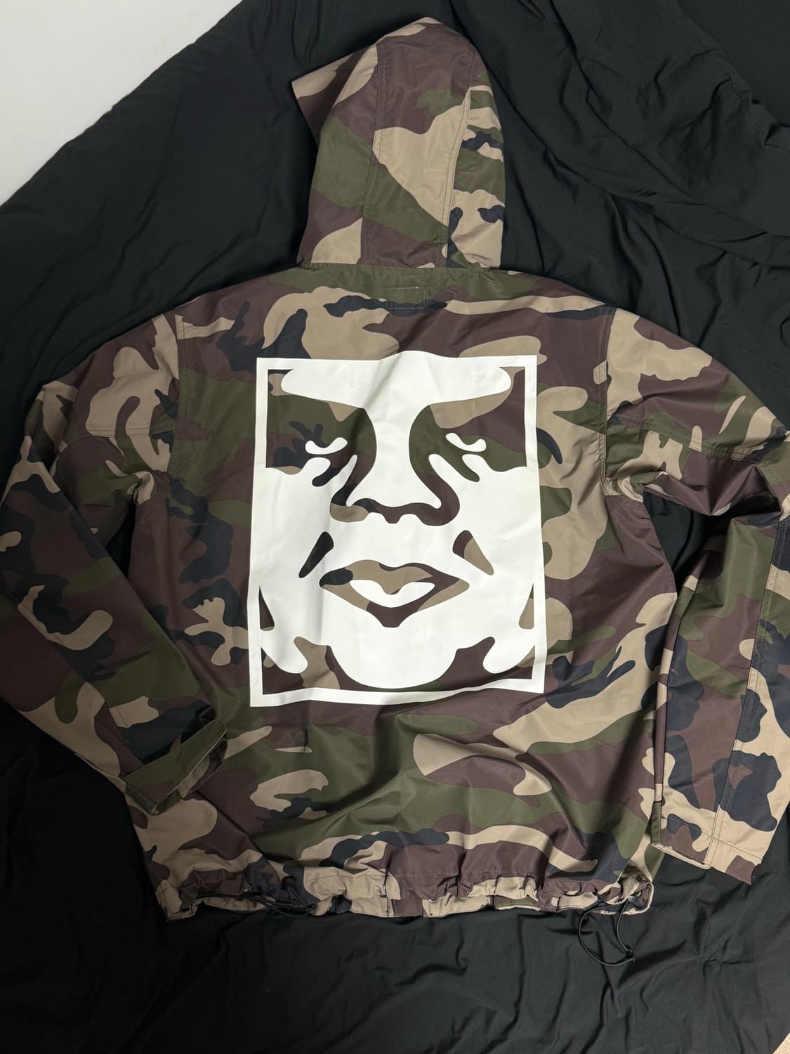 오베이 오더자켓 카모L 상품이미지1