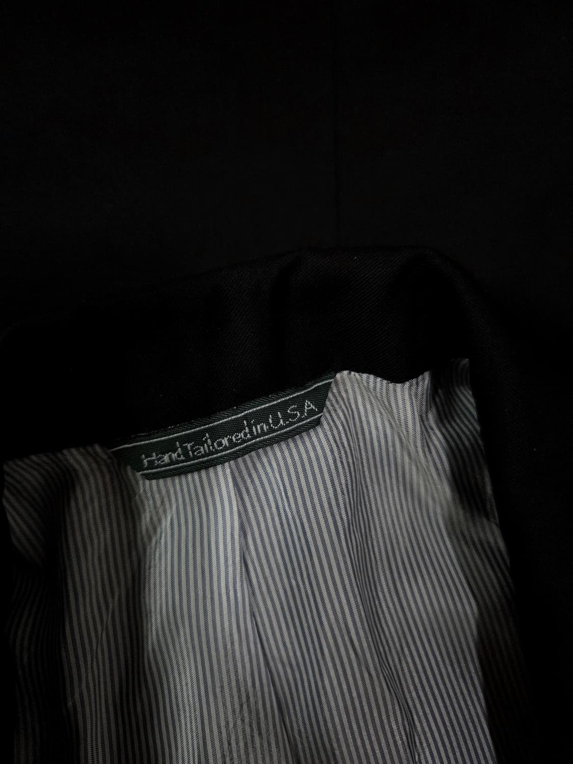 밴드오브아웃사이더 블랙 미니멀 블레이져 상품이미지7