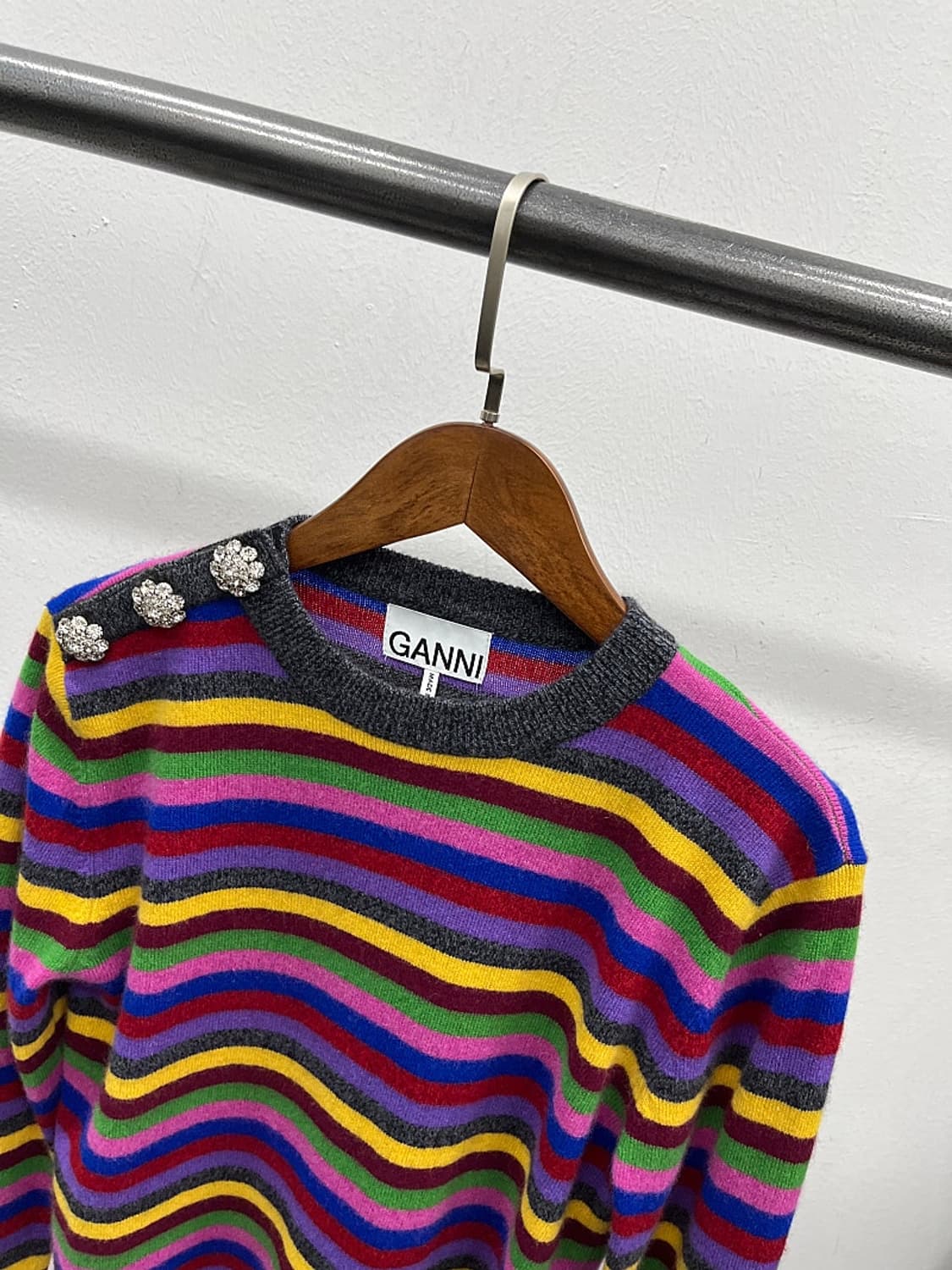 여) 가니 캐시미어 100% 니트 상품이미지6